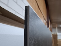 Tafelblad, actona, heaven dining table top, glass/ceramic fairbanks black - afbeelding 3 van  3