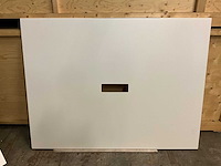 Tafelblad met uitsparing 160x120x2cm (6x) - afbeelding 1 van  2