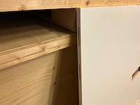 Tafelblad met uitsparing 160x120x2cm (6x) - afbeelding 2 van  2