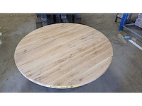 Tafelblad oud eiken 140cm