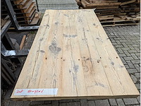 Tafelbladen oud iep (5 stuks) - afbeelding 2 van  10