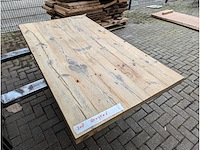 Tafelbladen oud iep (5 stuks) - afbeelding 4 van  10