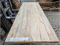 Tafelbladen oud iep (5 stuks) - afbeelding 7 van  10