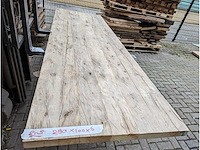 Tafelbladen oud iep (5 stuks) - afbeelding 9 van  10