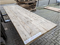 Tafelbladen oud iep (5 stuks) - afbeelding 10 van  10