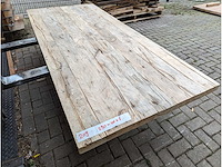 Tafelbladen oud iepenhout (5 stuks) - afbeelding 1 van  10