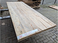 Tafelbladen oud iepenhout (5 stuks) - afbeelding 8 van  10