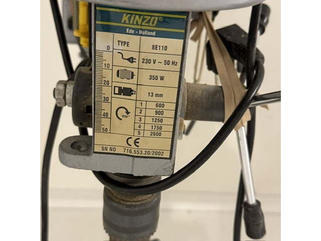 Tafelboormachine, 8e110 - afbeelding 2 van  4