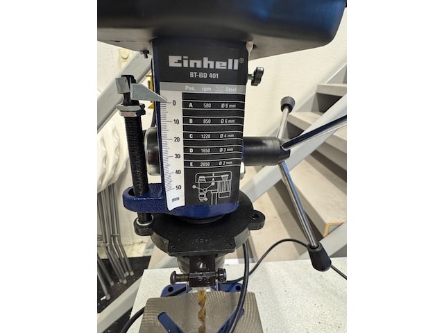 Tafelboormachine einhell, bt-bd 401 - afbeelding 2 van  5