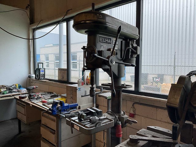 Tafelboormachine elha 23 - afbeelding 1 van  4