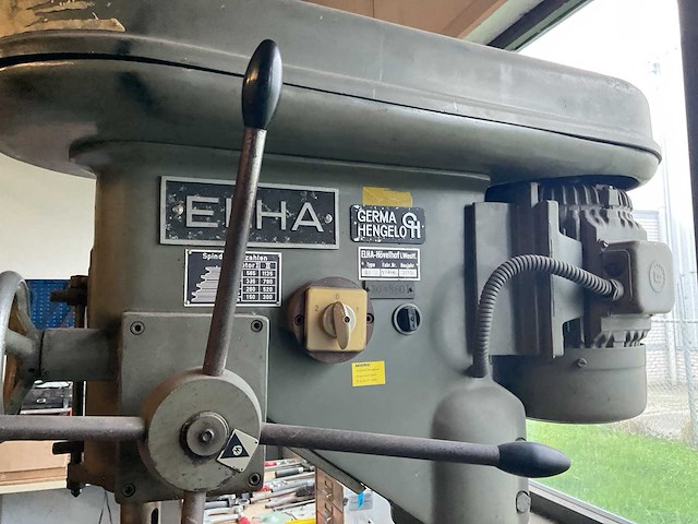 Tafelboormachine elha 23 - afbeelding 2 van  4