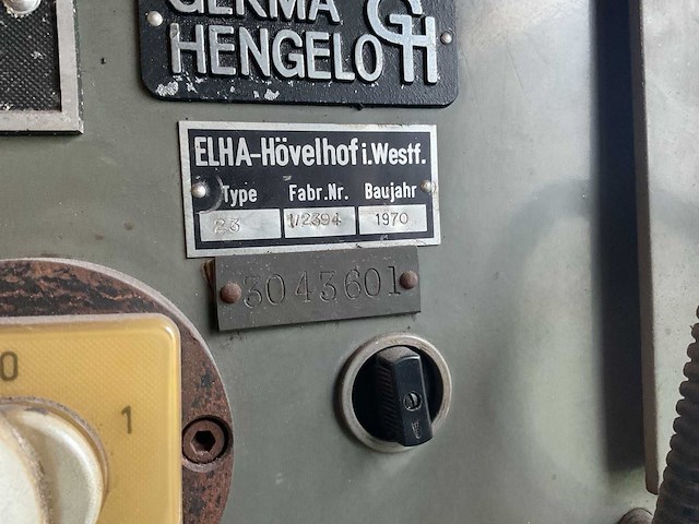 Tafelboormachine elha 23 - afbeelding 3 van  4