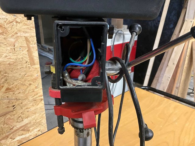 Tafelboormachine - afbeelding 4 van  5