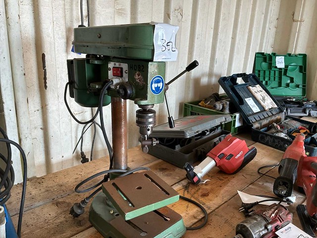 Tafelboormachine - afbeelding 3 van  4