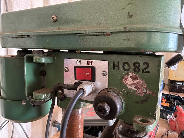 Tafelboormachine - afbeelding 4 van  4