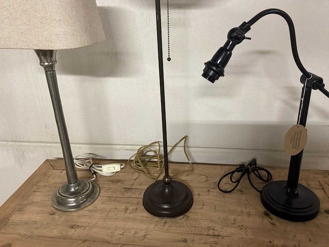 Tafel/bureaulampen (3x) - afbeelding 10 van  13