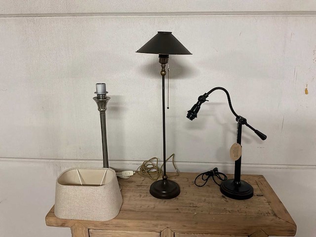 Tafel/bureaulampen (3x) - afbeelding 13 van  13