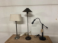 Tafel/bureaulampen (3x) - afbeelding 2 van  13