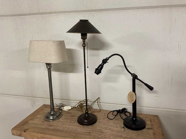 Tafel/bureaulampen (3x) - afbeelding 4 van  13