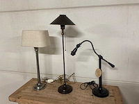 Tafel/bureaulampen (3x) - afbeelding 4 van  13