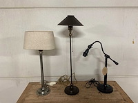 Tafel/bureaulampen (3x) - afbeelding 7 van  13