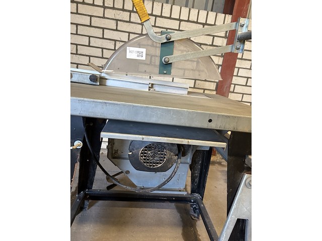 Tafelcirkelzaag gjerde, alva, bouwjaar 2000 - afbeelding 3 van  8