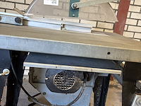 Tafelcirkelzaag gjerde, alva, bouwjaar 2000 - afbeelding 3 van  8