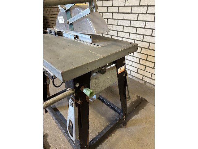 Tafelcirkelzaag gjerde, alva, bouwjaar 2000 - afbeelding 4 van  8
