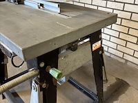 Tafelcirkelzaag gjerde, alva, bouwjaar 2000 - afbeelding 4 van  8