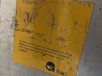 Tafelcirkelzaag gjerde, alva, bouwjaar 2000 - afbeelding 6 van  8