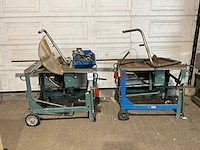 Tafelcirkelzaagmachine (2x) - afbeelding 1 van  3