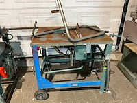 Tafelcirkelzaagmachine (2x) - afbeelding 2 van  3