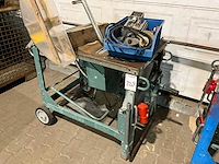 Tafelcirkelzaagmachine (2x) - afbeelding 3 van  3