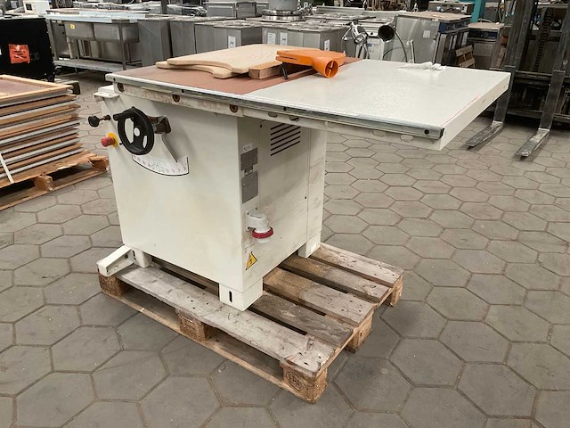 Tafelcirkelzaagmachine - afbeelding 1 van  9