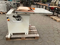 Tafelcirkelzaagmachine - afbeelding 2 van  9