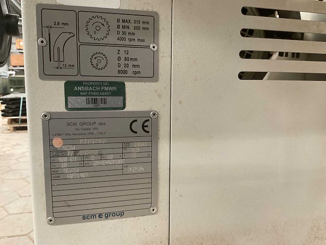 Tafelcirkelzaagmachine - afbeelding 7 van  9