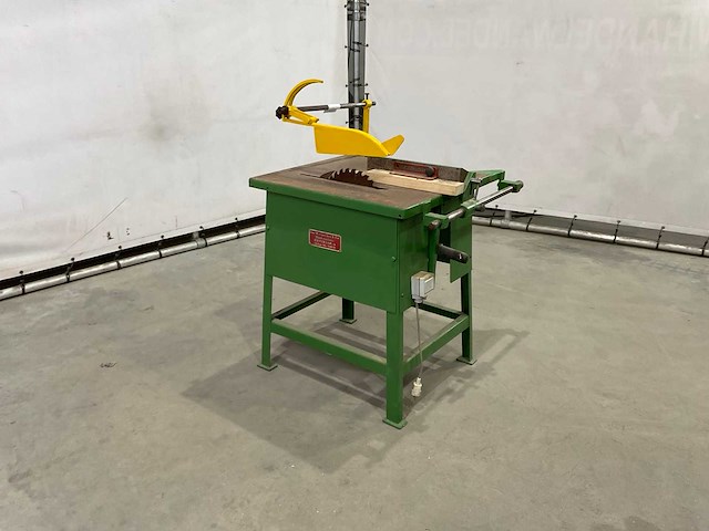 Tafelcirkelzaagmachine - afbeelding 2 van  6
