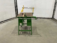 Tafelcirkelzaagmachine - afbeelding 3 van  6