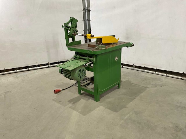 Tafelcirkelzaagmachine - afbeelding 1 van  7