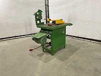 Tafelcirkelzaagmachine - afbeelding 1 van  7