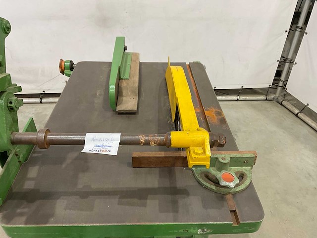 Tafelcirkelzaagmachine - afbeelding 5 van  7