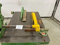 Tafelcirkelzaagmachine - afbeelding 5 van  7