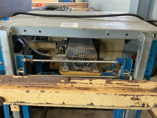 Tafelcirkelzaagmachine - afbeelding 2 van  3