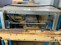 Tafelcirkelzaagmachine - afbeelding 2 van  3