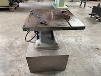 Tafelcirkelzaagmachine - afbeelding 3 van  4