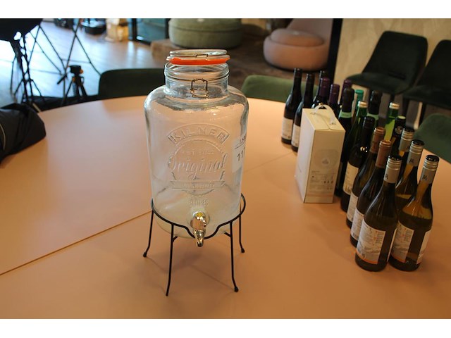 Tafeldispencer kilner 8 liter. - afbeelding 1 van  2