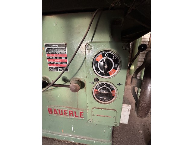 Tafelfreesmachine, baueler - afbeelding 3 van  16