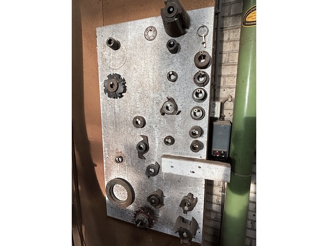 Tafelfreesmachine, baueler - afbeelding 4 van  16