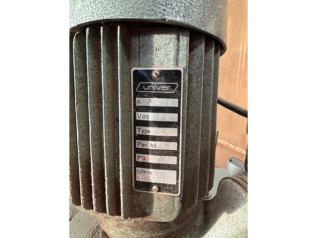 Tafelfreesmachine, baueler - afbeelding 6 van  16