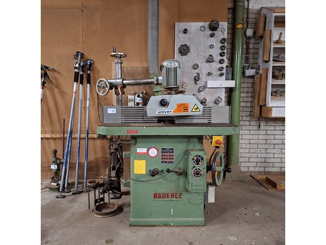 Tafelfreesmachine, baueler - afbeelding 1 van  16